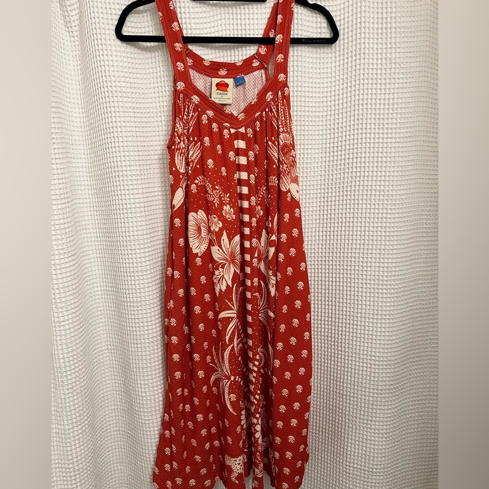 Farm Rio for Anthropologie flowy midi dress